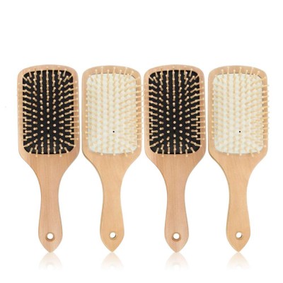 Masterlee wooden massage comb beard comb hair comb for salon