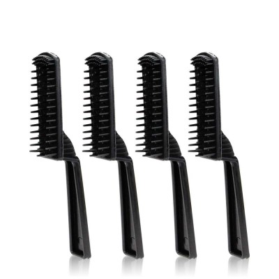 Masterlee Whole Sale Cheap Price Plastic Dye Hair Brush Plastic Barber Hairdressing Dyeing Tool