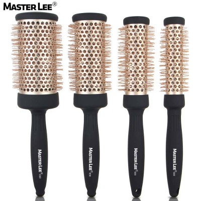 Masterlee Brand Professional Customized Hair Brush Roll Comb  Curling Brush Hair Comb