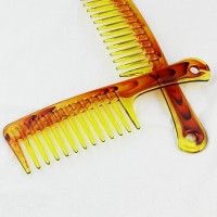 Masterlee Brand Free Sample Wholesale Two Colors Big Plastic Hair Comb