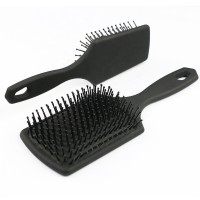 Masterlee Brand  Wholesales Plastic Massage Hair Brush large plastic hairbrush