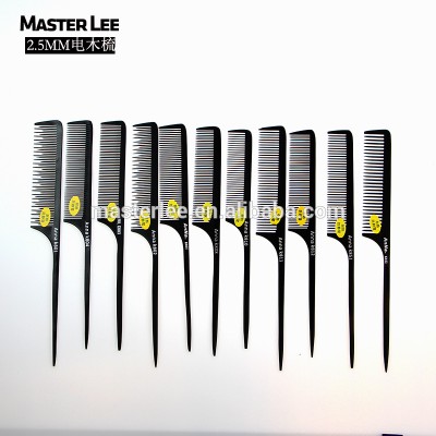 Masterlee Brand anti- static Bakelite comb for barber