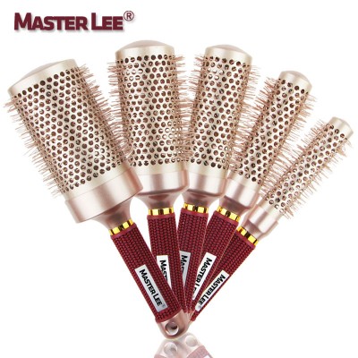 Masterlee Brand Ceramic Coating Barrel Curling Hair Brush