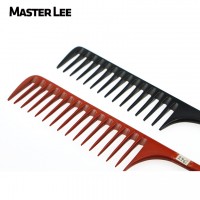 Masterlee Brand Professional Customer-made Salon Hairdressing Bakelite Unbreakable Comb For Barber Shop