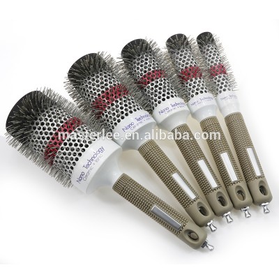 Masterlee Brand High Quality Nano Technology Ceramic Hair Brush