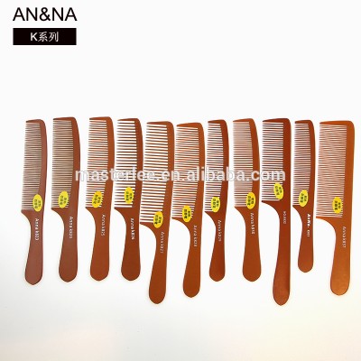 Masterlee Brand Professional Barber Hair Comb anti-static Bakelite comb For Salon