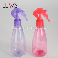 200ml high quality pet plastic trigger spray bottle with pp pump