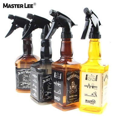 Masterlee Brand Hairdresser Salon Spray Water Bottles Salon Spray Water Bottles A Vintage Wine Bottle